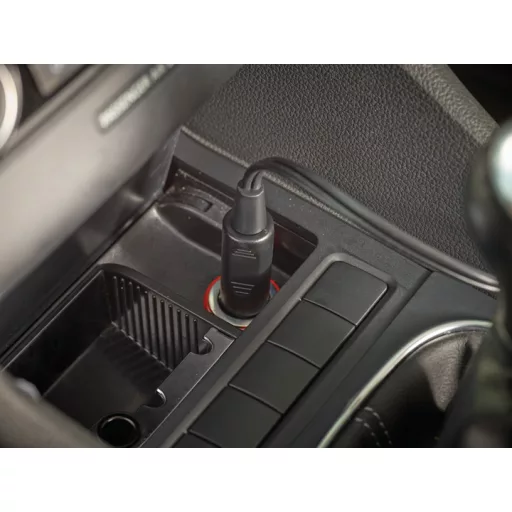Black & Decker PV1200AV kézi porszívó Szürke, Vörös, Átlátszó