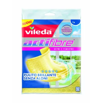   Vileda 151708 törlőkendő Mikroszál, Polivinil-acetát (PVA) Sárga 1 db