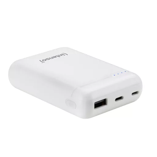 Intenso XS10000 Lítium-polimer (LiPo) 10000 mAh Fehér
