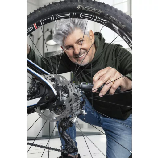 Wiha 44621 motoros csavarhúzó és ütvecsavarozó 200 RPM Szürke