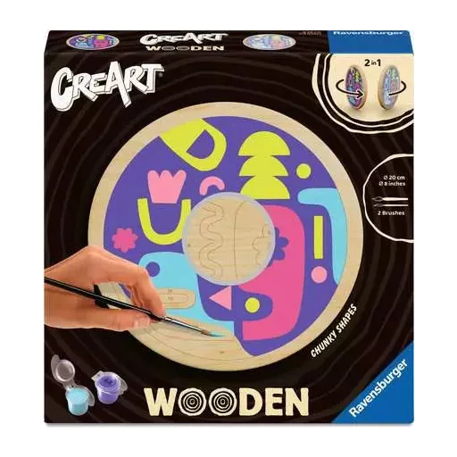 Ravensburger 25922 Számok szerinti színező készlet