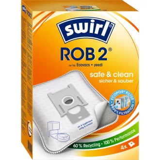 Swirl ROB 2 Porzsák Robot porszívó