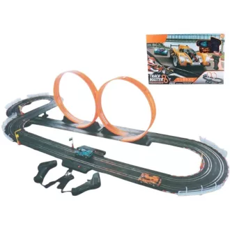 Racetrack with two loops
