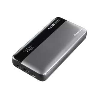   Intenso 7350060 külső akkumulátor Lítium-ion (Li-ion) 25000 mAh Fekete, Szürke