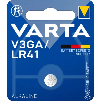   Varta 24261 101 401 háztartási elem Egyszer használatos elem LR41 Lúgos