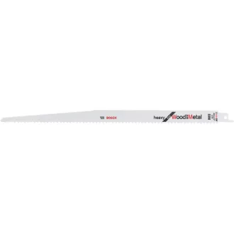   Bosch 2 608 654 763 lombfűrész, kanyarítófűrész és szablyafűrész lap Szablyafűrészlap Bimetál 5 db