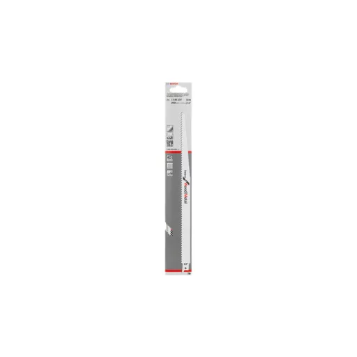 Bosch 2 608 654 763 lombfűrész, kanyarítófűrész és szablyafűrész lap Szablyafűrészlap Bimetál 5 db