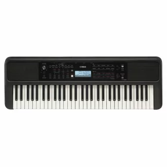 Yamaha PSR-E383 MIDI billentyűzet 61 kulcsok USB Fekete