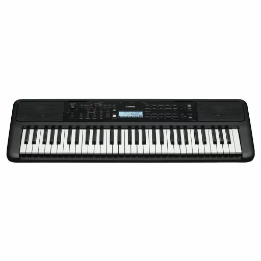 Yamaha PSR-E383 MIDI billentyűzet 61 kulcsok USB Fekete