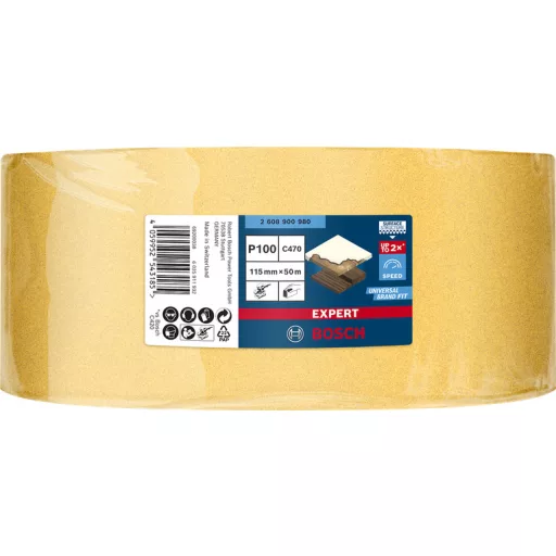 Bosch Expert C470 Csiszolótekercs Közepes szemcsés P100 1 db