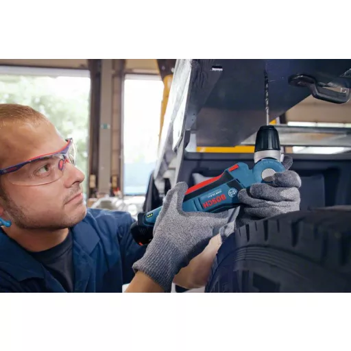 Bosch 0 601 390 908 motoros csavarhúzó és ütvecsavarozó 1300 RPM Fekete, Kék