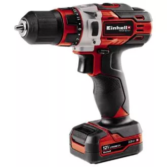   Einhell TE-CD 1 1400 RPM Kulcsnélküli 1,13 kg Fekete, Vörös