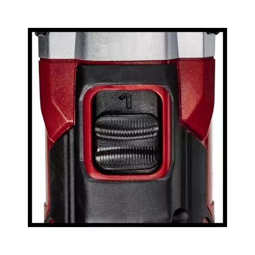 Einhell TE-CD 1 1400 RPM Kulcsnélküli 1,13 kg Fekete, Vörös