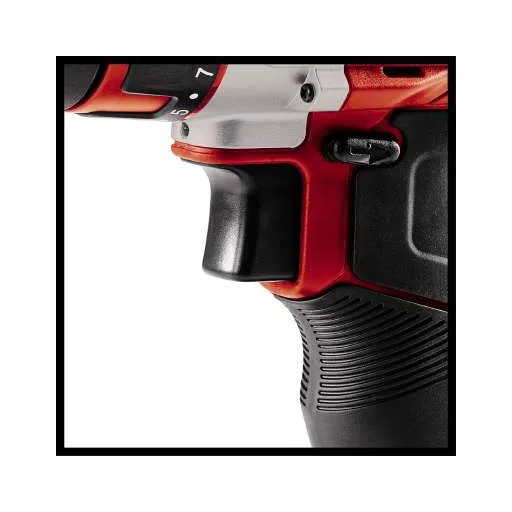 Einhell TE-CD 1 1400 RPM Kulcsnélküli 1,13 kg Fekete, Vörös
