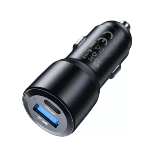Mobile Origin Car Charger 60W USB-C and USB-A