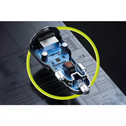 Mobile Origin Car Charger 60W USB-C and USB-A