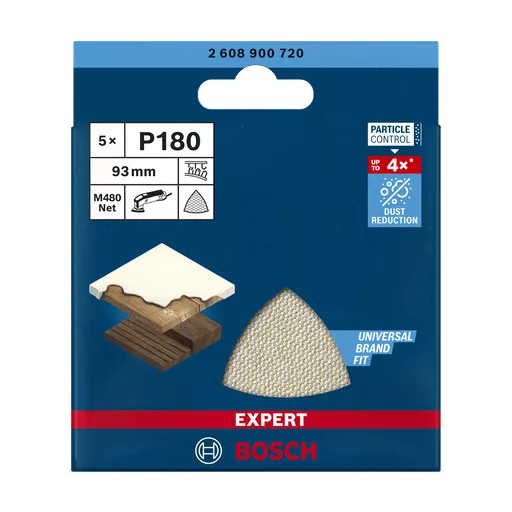 Bosch Expert M480 5 db Csiszolóháló