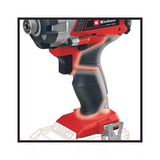 Einhell TE-CI 18/1 Li-Solo 2300 RPM Fekete, Vörös