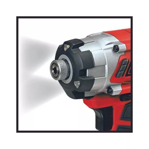 Einhell TE-CI 18/1 Li-Solo 2300 RPM Fekete, Vörös