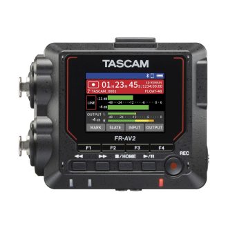 Tascam FR-AV2 - portable audio recorder