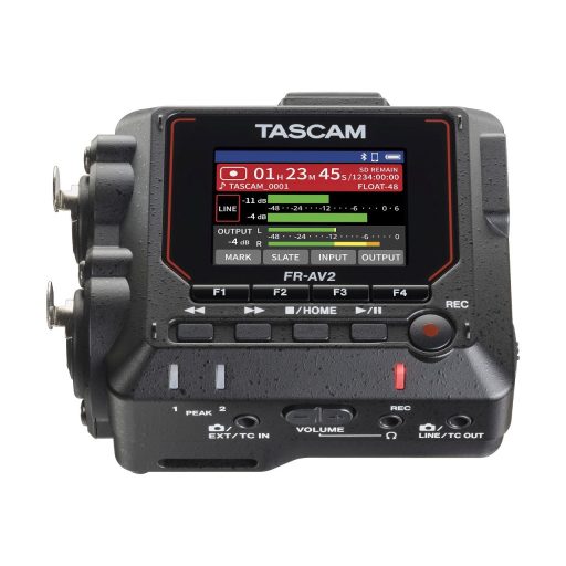 Tascam FR-AV2 - portable audio recorder