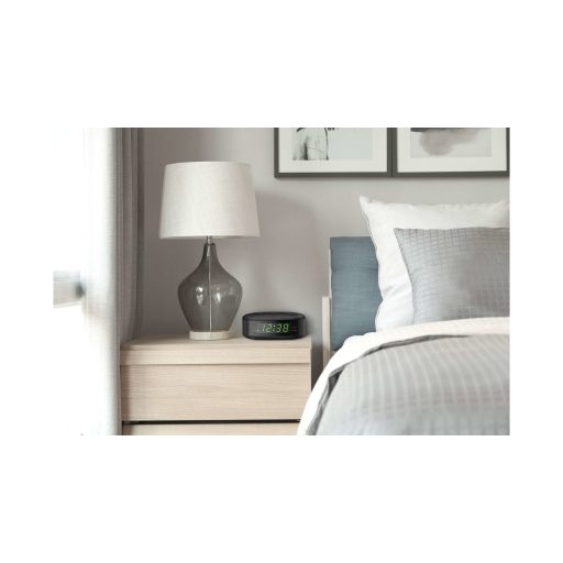 Philips TAR3205/12 rádió Óra Digitális Fekete
