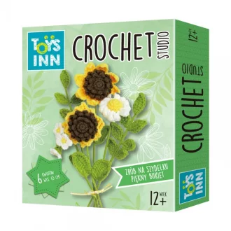 Crotchet Studio Sunflowers