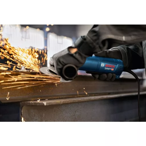 Bosch GWS 12-125 P Professional sarokcsiszolók 12,5 cm 11000 RPM 1200 W 2,4 kg