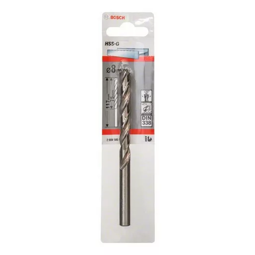 Bosch 2 608 585 932 fúrószár Csavart hornyú menetfúró 1 db
