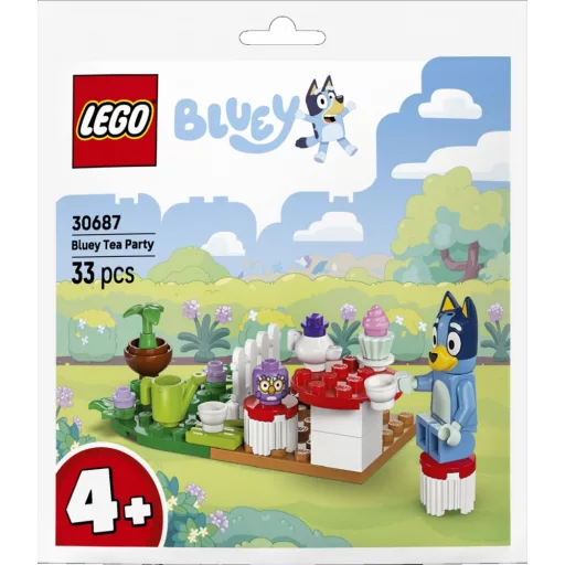30687 Blueys Teeparty (Polybag)
