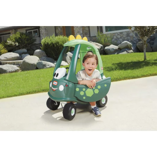 Little Tikes Cozy Coupe Dino Lábbal hajtható autó