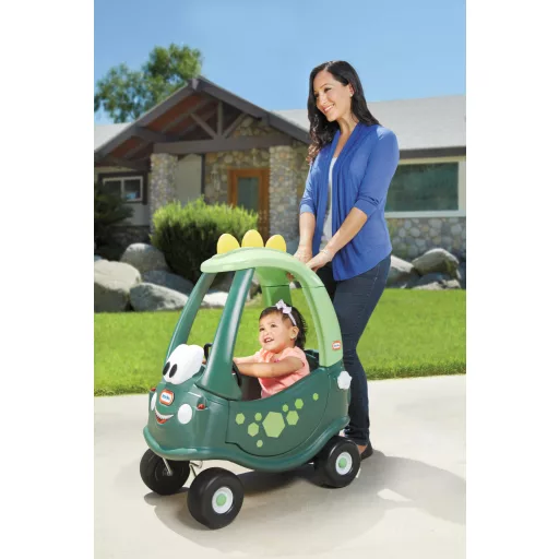Little Tikes Cozy Coupe Dino Lábbal hajtható autó