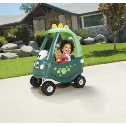 Little Tikes Cozy Coupe Dino Lábbal hajtható autó