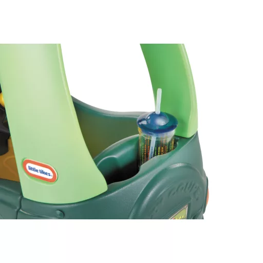 Little Tikes Cozy Coupe Dino Lábbal hajtható autó