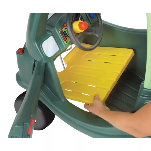 Little Tikes Cozy Coupe Dino Lábbal hajtható autó