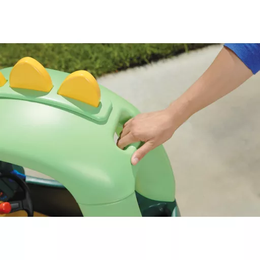 Little Tikes Cozy Coupe Dino Lábbal hajtható autó