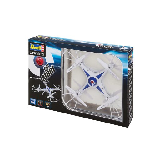 Revell GO! STUNT Radio-Controlled (RC) model Quadcopter Elektromos motor