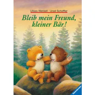   Ravensburger Bleib mein Freund, kleiner Bär! könyv Kaland Német 32 oldalak
