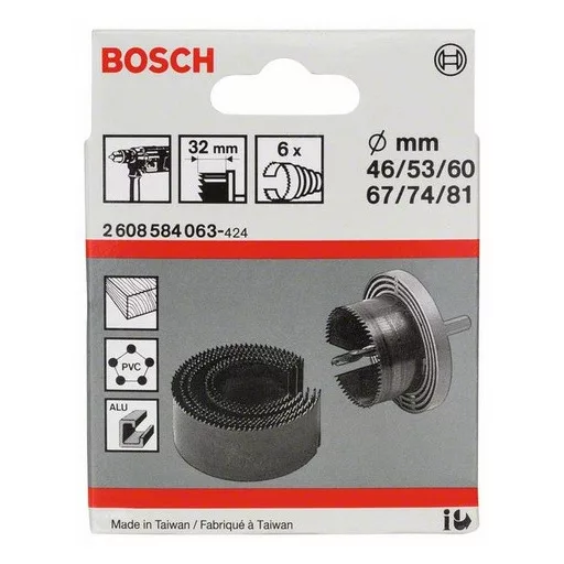 Bosch 2 608 584 063 lyukfűrész