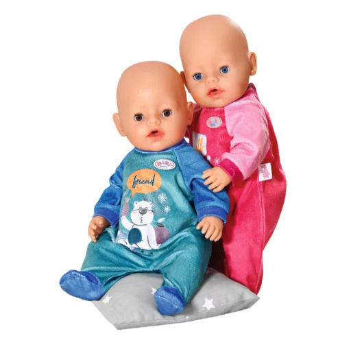 BABY born 832646 játékbaba kiegészítő Játékbaba rugdalózója