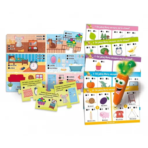 Carotina ABC and the first words