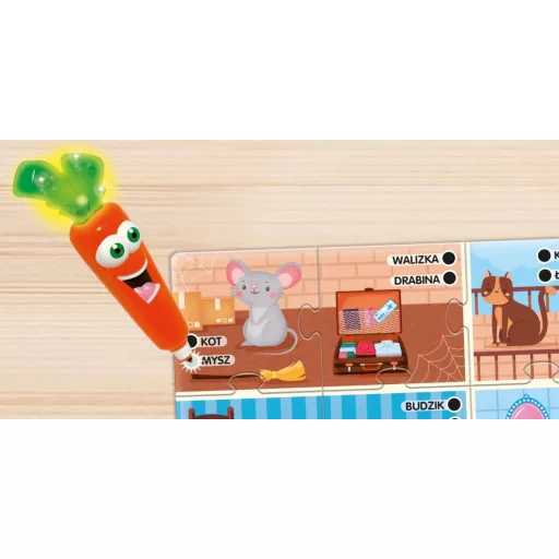 Carotina ABC and the first words