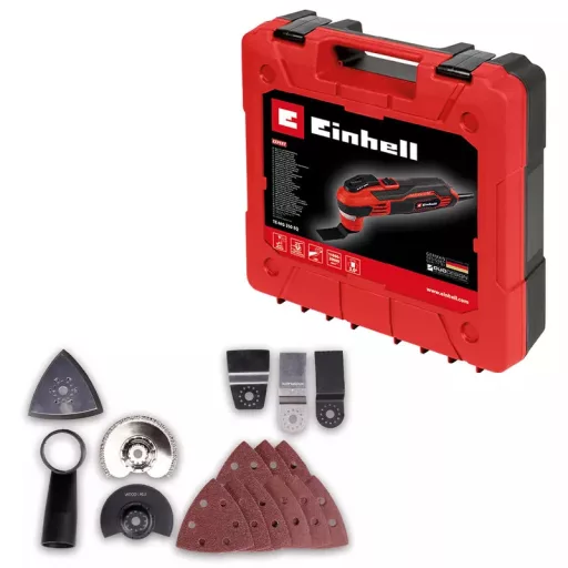 Einhell TE-MG 350 EQ Fekete, Vörös 350 W