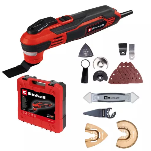 Einhell TE-MG 350 EQ Fekete, Vörös 350 W
