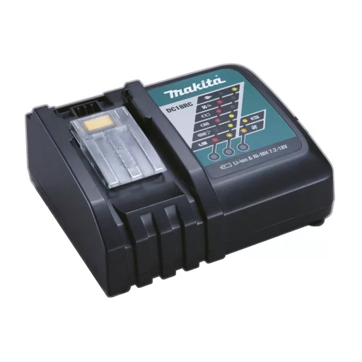 Makita DC18RC Akkumulátor töltő