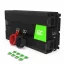Green Cell INV19 áramátalakító és inverter Automatikus 1500 W Fekete