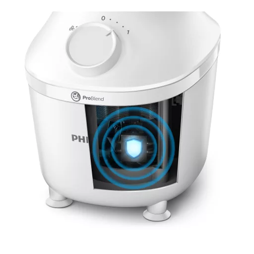 Philips 3000 series HR2041/00 turmixgép Asztali mixer Fehér