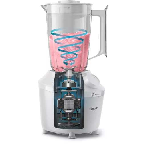 Philips 3000 series HR2041/00 turmixgép Asztali mixer Fehér