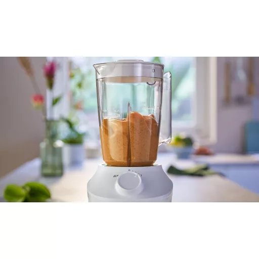 Philips 3000 series HR2041/00 turmixgép Asztali mixer Fehér