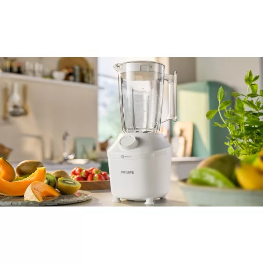 Philips 3000 series HR2041/00 turmixgép Asztali mixer Fehér